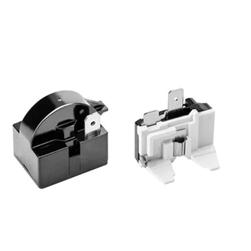 PTC-Starter For Kühlschrankkompressor, B82B-2X 1-polig QP2-4.7, 1-poliges Starterrelais Und 6750C-0005P, Thermoschutz For Kühlschranküberlastung PTC-Starter For Kühlschrankkompressor, B82B-2X 1-polig QP2-4.7, 1-poliges Starterrelais Und 6750C-0005P, Thermoschutz For Kühlschranküberlastung von VHGHHVEJ