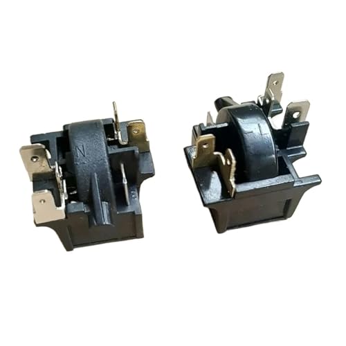 QP2-15H Universeller 6-poliger Kühlschrank-Starterrelais-Überlastschutz, Kompatibel Mit Whirlpool, Kompatibel Mit Haier, Kühlschrank-Kompressorteile von VHGHHVEJ