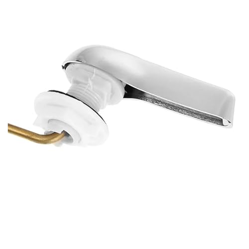 Universal-Spülhebel For Toilettentank, Chrom-Finish, Griffmontage, Ersatzwerkzeuge, Tankzubehör, Badezimmer-Tools Universal-Spülhebel For Toilettentank, Chrom-Finish, Griffmontage, Ersatzwerkzeuge, Tankzubehör, Badezimmer-Tools von VHGHHVEJ