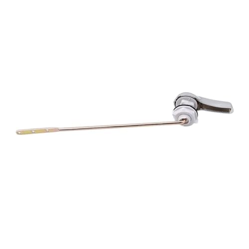 Universal Toilettenspülhebel Chrom Toilettenschlüssel Eisengriff Toilettenschlüssel Wasserzubehör Badezimmer-Tools von VHGHHVEJ