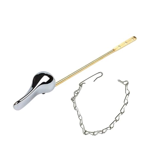 Universals Toilettentanks Spülhebel Ersatz Frontmontage Toilettenauslösehebel Ketten Einfach Zu Installieren von VHGHHVEJ