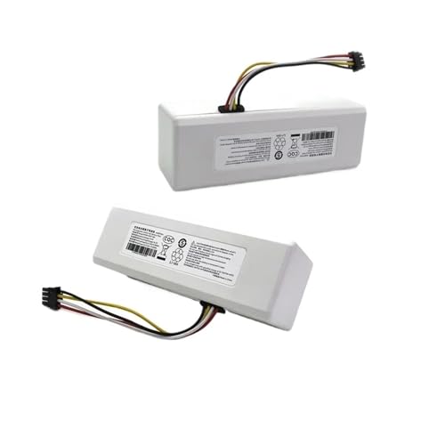 VHGHHVEJ Staubsaugerzubehör, Kompatibel Mit Mijia, 1C STYTJ01ZHM, 14,4-V-Roboter-Staubsauger-Akku(2PCS 5200mAh) von VHGHHVEJ