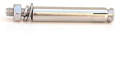 VHTDFEVXO Ankerbolzen, Mauerwerk Beton Expansion Bolzen Wand Anker Bolzen Extra Lang(M6 x 80mm) von VHTDFEVXO
