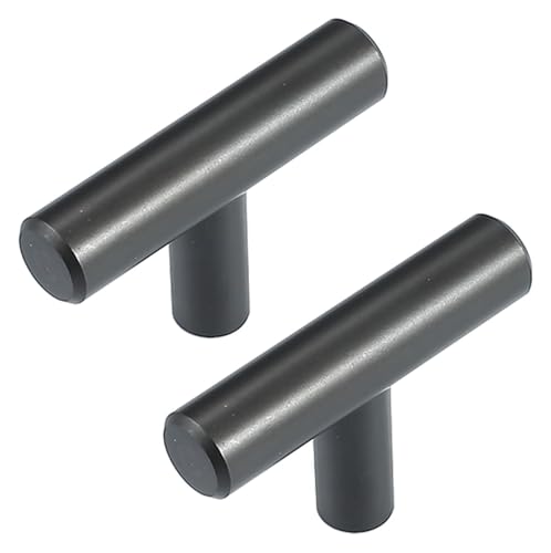 VHTDFEVXO Kleiderschrankgriffe, Schubladengriffe, 2 Pcs Furniture Drawer Pull Handles Solid Wardrobe Door Pulls Aluminum Alloy(Length 50mm) von VHTDFEVXO