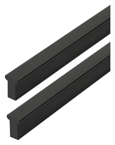 VHTDFEVXO Kleiderschrankgriffe, Schubladengriffe, 2 Pcs Kleiderschrank Tür Zieht Solide Schrank Möbel Griffe, Aluminium Legierung(Length 148mm) von VHTDFEVXO