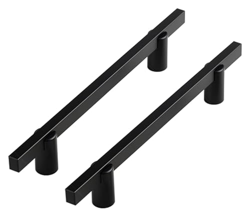 VHTDFEVXO Kleiderschrankgriffe, Schubladengriffe, 2 Stück Schrankschubladen-Hardware-Zugmöbel-Türknöpfe(Length 150mm) von VHTDFEVXO