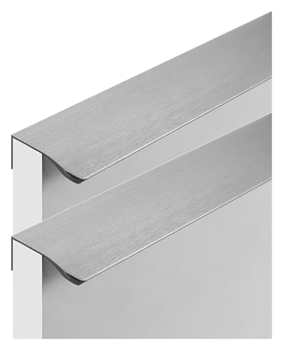VHTDFEVXO Kleiderschrankgriffe, Schubladengriffe, Küchengriffe aus Aluminiumlegierung for Wohnzimmer, Schlafzimmer, Kleiderschrank, 2 Stück(Length 1200mm) von VHTDFEVXO