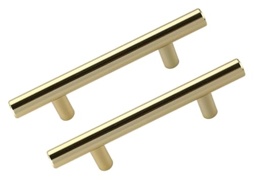 VHTDFEVXO Kleiderschrankgriffe, Schubladengriffe, Solid Metal Cabinet Drawer Pulls for Kitchen Closets Bedroom Wardrobe, 2 Pcs(Length 100mm) von VHTDFEVXO