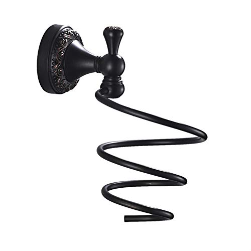 VHVCX Antike Geschnitzte Bad-Accessoires Wc-Bürstenhalter Aus Massivem Messing Bad-Hardware Sets Seifenschale Retro Black Banyo Aksesuarları, Haar-Halter VHVCX Antike Geschnitzte Bad-Accessoires Wc-Bürstenhalter Aus Massivem Messing Bad-Hardware Sets Seifenschale Retro Black Banyo Aksesuarları, Haar-Halter von VHVCX