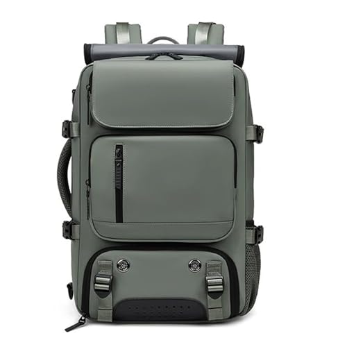 VHVYWY 18-Zoll-Laptop-Rucksack, wasserdichte Reisehandtasche für Damen und Herren, Taschen mit Computer- und Schuhfach Army Green VHVYWY 18-Zoll-Laptop-Rucksack, wasserdichte Reisehandtasche für Damen und Herren, Taschen mit Computer- und Schuhfach Army Green von VHVYWY
