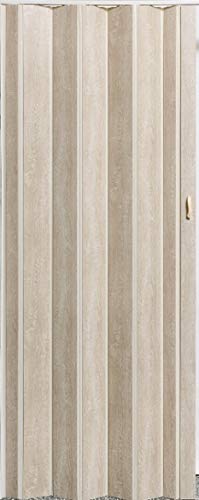 Falttür Schiebetür Tür Sonoma Eiche hell farben Höhe 202 cm Einbaubreite bis 96 cm Doppelwandprofil Neu TOP-Qualität pi-325 Falttür Schiebetür Tür Sonoma Eiche hell farben Höhe 202 cm Einbaubreite bis 96 cm Doppelwandprofil Neu TOP-Qualität pi-325 von Vivi