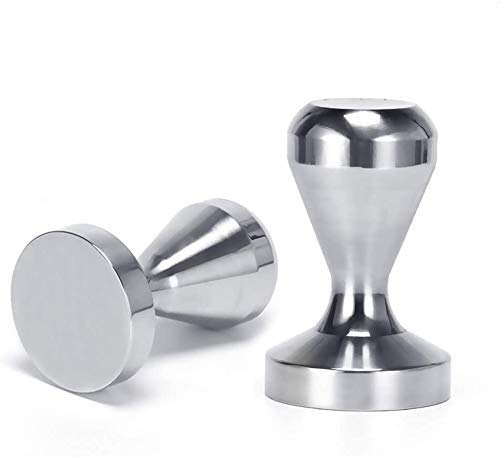 VIA CREMA Kaffee Tamper. Siebträger Tamper. Espresso Tamper 51 Mm Stainless Steel (Tamper 51 Mm) Kaffeemaschine Siebträger Zubehör von VIA CREMA