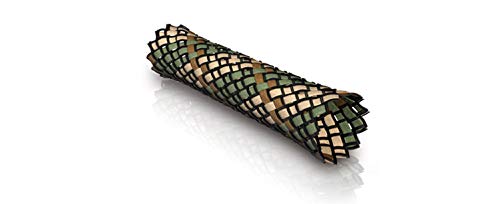 VIABLUE Sleeves * Geflechtschlauch * Army * Größe Big für Kabel-Ø von 13 bis 26 mm * Gewebeschlauch/Kabelschutzhülle/Kabelschlauch * Spule * Preis je 200 m von VIABLUE