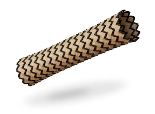 VIABLUE Sleeves * Geflechtschlauch * BEIGE * Größe MEDIUM für Kabel-Ø von 5 bis 13 mm * Meterware * Gewebeschlauch/Kabelschutzhülle/Kabelschlauch * per m von VIABLUE