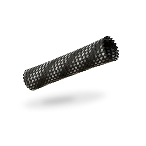 VIABLUE Sleeves * Geflechtschlauch * Flag * Größe Big für Kabel-Ø von 13 bis 26 mm * Gewebeschlauch/Kabelschutzhülle/Kabelschlauch * per m von VIABLUE