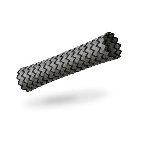 VIABLUE Sleeves * Geflechtschlauch * Silver/Silber * Größe MEDIUM für Kabel-Ø von 5 bis 13mm * Meterware * Gewebeschlauch/Kabelschutzhülle/Kabelschlauch * per m von VIABLUE
