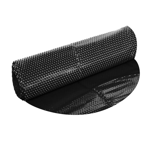 VIALIA Solarfolie schwarz rund, 120µ, Ø4,27m, Noppenfolie Poolabdeckung zuschneidbar, Poolheizung Wärmeplane VIALIA Solarfolie schwarz rund, 120µ, Ø4,27m, Noppenfolie Poolabdeckung zuschneidbar, Poolheizung Wärmeplane von VIALIA
