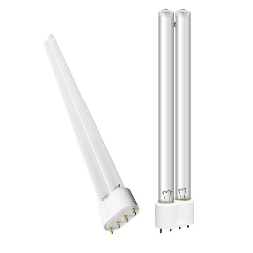 VIALIA UVC PL-Ersatzlampe für UVC-Gerät Leuchtmittel Größe 18 Watt von VIALIA