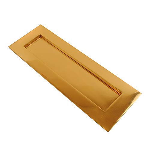 Vibe 0 Briefschlitz, viktorianisches Messing, 30,5 x 10,2 cm Vibe 0 Briefschlitz, viktorianisches Messing, 30,5 x 10,2 cm von VIBE