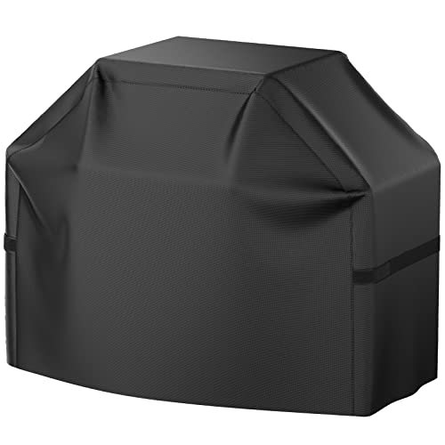 VIBOOS Grill Abdeckhaube147.32cm58in BBQGasgrillabdeckung Wasserdicht wetterbeständig UV und lichtbeständig UVbeständig für Weber CharBroil NexgrillGrills und mehr von VIBOOS