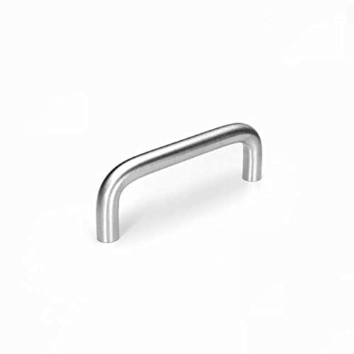 VIBORG SUS304 Edelstahlguss Modern Küchenschrank Griffe Möbelgriff Möbelgriffe Schrankgriff Schrankgriffe Türgriffe Ziehgriffe Möbel Schubladengriffe SA-722B (6, Bohrlochabstand: 96mm) von VIBORG