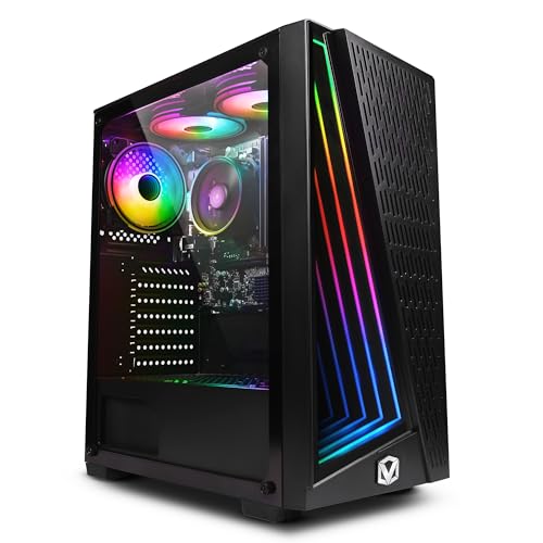 Vibox I-3 Gaming PC - Quad-Core AMD Ryzen 3200G Prozessor 4GHz - Radeon Vega 8-16GB RAM - 500GB NVMe M.2 SSD - Windows 11 - WiFi von Vibox