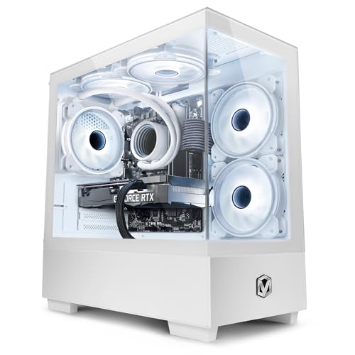 Vibox III-161 Gaming PC Weiß • Intel Core i7 9700KF 4,9 GHz • Nvidia RTX 5060 Ti 8 GB • 32 GB RAM • 1 TB SSD • Windows 11 • WiFi Vibox III-161 Gaming PC Weiß • Intel Core i7 9700KF 4,9 GHz • Nvidia RTX 5060 Ti 8 GB • 32 GB RAM • 1 TB SSD • Windows 11 • WiFi von Vibox
