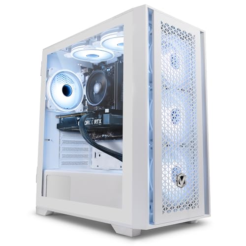 Vibox V-106 Gaming-PC - AMD Ryzen 5 4500 Processeur 4.1GHz - RTX 4060 OC 8GB Grafikkarte - 16GB RAM - 480GB SSD - 600W PSU - Windows 11 - WiFi von Vibox