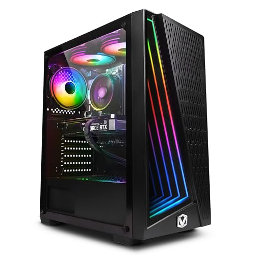 Vibox V-69 Gaming-PC - AMD Ryzen 5 4500 Processeur 4.1GHz - GTX 1660 Super 6GB Grafikkarte - 16GB RAM - 480GB SSD - Windows 11 - WiFi von Vibox