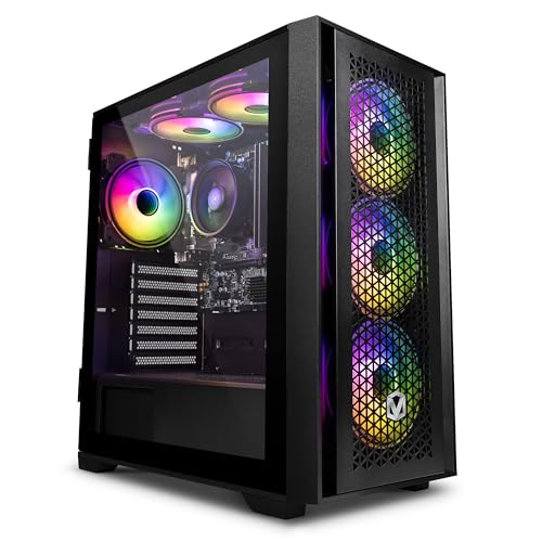 Vibox VI-1 Gaming PC - Quad Core AMD Ryzen 3200G Prozessor - Radeon Vega 8 Grafikkarte - 8GB RAM - 1TB SSD - Windows 11 - WiFi von Vibox