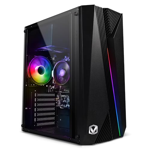 Vibox VI-62 Gaming PC - Quad Core AMD Ryzen 3200G Prozessor - Radeon Vega 8 Grafikkarte - 16GB RAM - 1TB SSD - Windows 11 - WiFi von Vibox