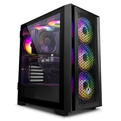 Vibox VIII-25 Gaming PC - Intel i9 11900KF Prozessor - RTX 3060 12GB Grafikkarte - 32GB RAM - 1TB NVMe M.2 SSD - 600W PSU - Windows 11 - WiFi von Vibox