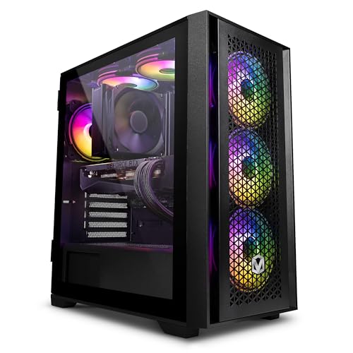 Vibox VIII-29 Gaming PC - Intel i9 11900KF Prozessor - RTX 4070 12GB Grafikkarte - 32GB RAM - 1TB NVMe M.2 SSD - 700W PSU - Windows 11 - WiFi von Vibox