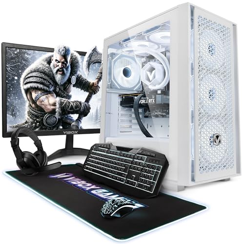 Vibox VIII-88 Gaming PC Set Komplett • Monitor 27 Zoll • Intel Core i9 12900KF 5,2GHz • RTX 5060 Ti 8GB • 16GB RAM • 1TB NVMe M.2 SSD • Windows 11 • WLAN Vibox VIII-88 Gaming PC Set Komplett • Monitor 27 Zoll • Intel Core i9 12900KF 5,2GHz • RTX 5060 Ti 8GB • 16GB RAM • 1TB NVMe M.2 SSD • Windows 11 • WLAN von Vibox