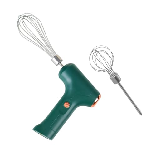 1Satz Elektrischer Handmixer Multifunktions Eierschläger aus Hochwertigem Praktischer Handmixer für Teig Eier und Sahne von VICASKY