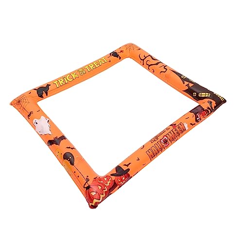1Stück Aufblasbarer Fotorahmen für Halloween Foto Requisite für Partys Leichte Handhabung Accessoire für Besondere Erinnerungen und Kreative Dekorationen 1Stück Aufblasbarer Fotorahmen für Halloween Foto Requisite für Partys Leichte Handhabung Accessoire für Besondere Erinnerungen und Kreative Dekorationen von VICASKY