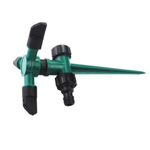 1Stück Rotierender Sprinkler für Gartenbewässerung Robuste Automatische Bewässerungsmaschine für Pflanzen und Kühlung im Freien Langlebig und Temperaturbeständig 1Stück Rotierender Sprinkler für Gartenbewässerung Robuste Automatische Bewässerungsmaschine für Pflanzen und Kühlung im Freien Langlebig und Temperaturbeständig von VICASKY
