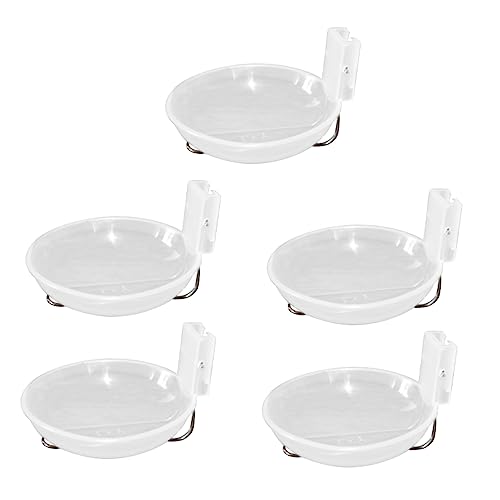 5Stück Faltbare Robuster für Outdoor Camping Ergonomisches Design Leicht und Tragbar Jede Mahlzeit Unterwegs von VICASKY