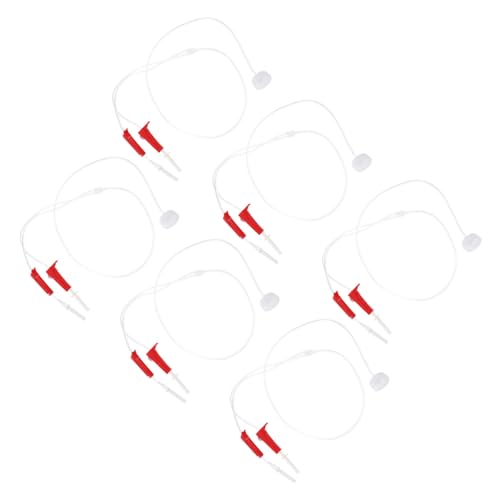 VICASKY 6stücke Tree Infusion Bag Tubes Kunststoff Bewässerungsbeutel Für Pflanzen Bäume Einfach Anzubringen An Wasserflaschen Bewässerungssystem Für Garten Gewächshaus von VICASKY