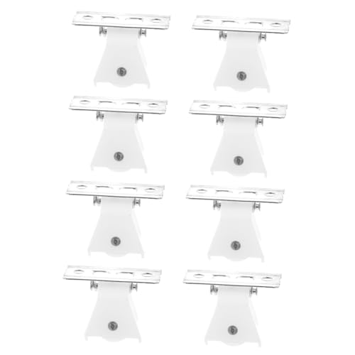 8Stücke Teiliges Kabelverriegelung für Vorhänge aus Hochwertigem und Zubehör für Römische Jalousien zu Bedienen und Langlebig 8Stücke Teiliges Kabelverriegelung für Vorhänge aus Hochwertigem und Zubehör für Römische Jalousien zu Bedienen und Langlebig von VICASKY