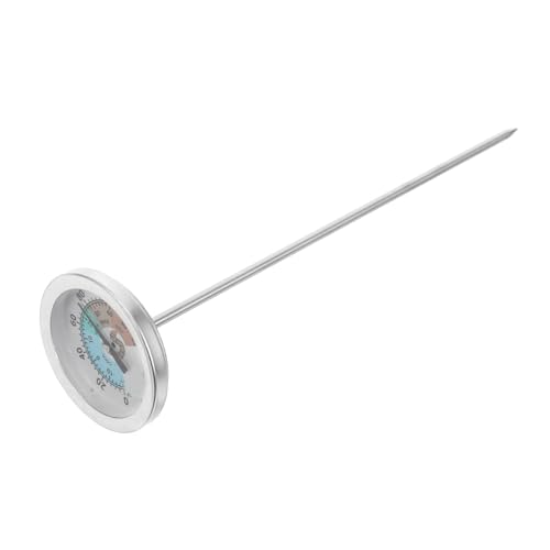 Thermometer Wasserdichtes Bodentemperaturmesser für Garten und Temperatursonde Vielseitig Einsetzbar für Pflanzenpflege Thermometer Wasserdichtes Bodentemperaturmesser für Garten und Temperatursonde Vielseitig Einsetzbar für Pflanzenpflege von VICASKY