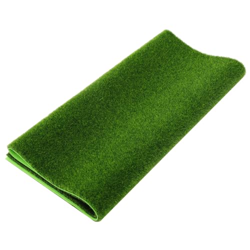 VICASKY 1 Blatt Künstliche Moosmatte Simulierte Deko Matte für DIY für Garten und Innenraumgestaltung Einfach Zuschneidbar Vielseitige Verwendung für Dekoration und Landschaftsbau von VICASKY