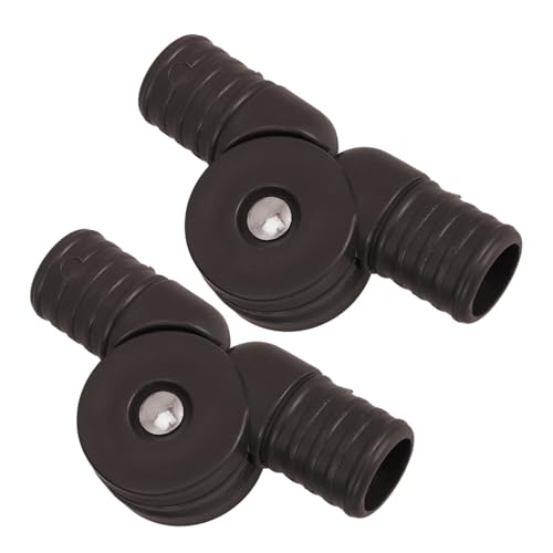 VICASKY 1 Paar Lounge Chair Adapter Verbindungsstücke für Faltbare Camping und Strandliegen Zubehörteile für Liegestühle mit Sicherem Veriegelungsmechanismus von VICASKY