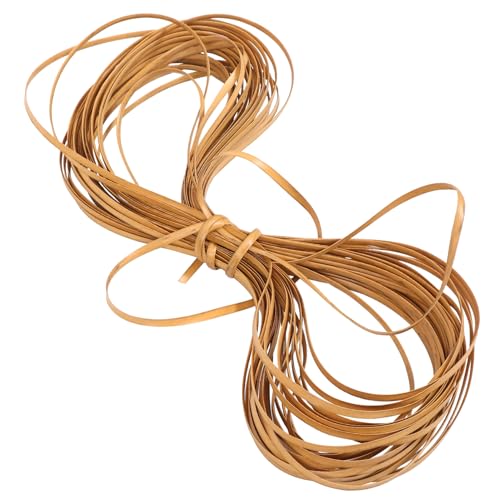 VICASKY 1 Rolle Rattan Reparaturset aus Kunststoff für Gartenmöbel DIY Material für Möbelreparatur für Stühle Tische Körbe und Kreative Bastelprojekte Wetterfestes Pe Material Einfache VICASKY 1 Rolle Rattan Reparaturset aus Kunststoff für Gartenmöbel DIY Material für Möbelreparatur für Stühle Tische Körbe und Kreative Bastelprojekte Wetterfestes Pe Material Einfache von VICASKY