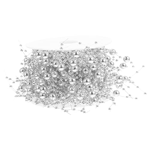 VICASKY 1 Rolle Vase Perlenkette Band Künstliche Hängekörbe Strass Lichterketten Kristalle Seifenblasenkerze Für Luftballons Perlenknöpfe Gold Gefärbte Kunstperlen Kerzen Kunststoff VICASKY 1 Rolle Vase Perlenkette Band Künstliche Hängekörbe Strass Lichterketten Kristalle Seifenblasenkerze Für Luftballons Perlenknöpfe Gold Gefärbte Kunstperlen Kerzen Kunststoff von VICASKY