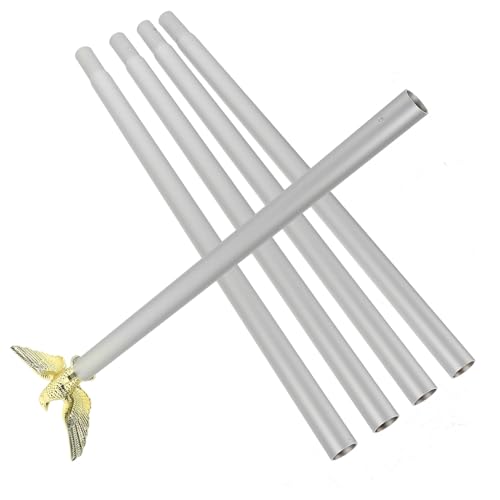 VICASKY Aluminium Fahnenmast Satz für Außenbereich Abnehmbarer Stabiler Fahnenmast für Haus und Garten Rostfrei Drehbare Fahnenhalterung 1,8m VICASKY Aluminium Fahnenmast Satz für Außenbereich Abnehmbarer Stabiler Fahnenmast für Haus und Garten Rostfrei Drehbare Fahnenhalterung 1,8m von VICASKY