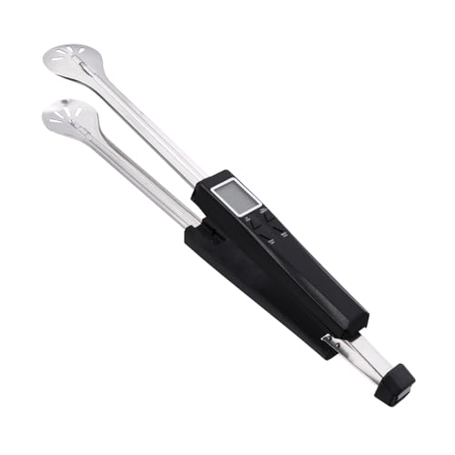 VICASKY 1 Satz Bbq Thermometer mit Zange und Temperaturfühler Digitales Grillthermometer für Präzise Messungen für und Grillgerichte Schwarz VICASKY 1 Satz Bbq Thermometer mit Zange und Temperaturfühler Digitales Grillthermometer für Präzise Messungen für und Grillgerichte Schwarz von VICASKY