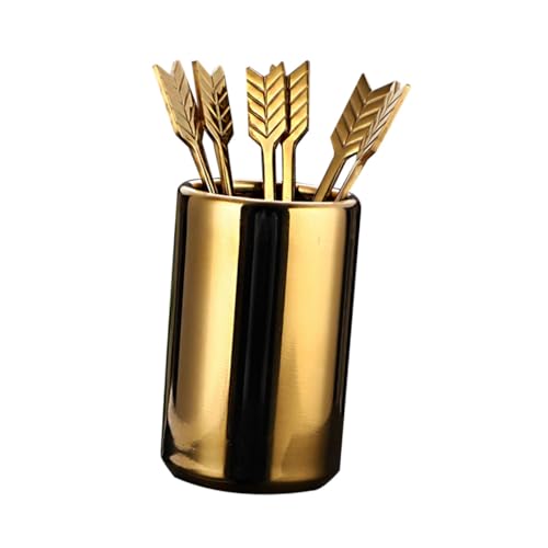 VICASKY 1 Satz Fruchtgabel-Set Obstgabeln Set Cartoon Obstgabeln rostfrei wählen wählt Spieß Gold Besteck geformt Cartoon-Cupcake-Topper Fruchtgabeln Cartoon-Dessert- Camouflage VICASKY 1 Satz Fruchtgabel-Set Obstgabeln Set Cartoon Obstgabeln rostfrei wählen wählt Spieß Gold Besteck geformt Cartoon-Cupcake-Topper Fruchtgabeln Cartoon-Dessert- Camouflage von VICASKY