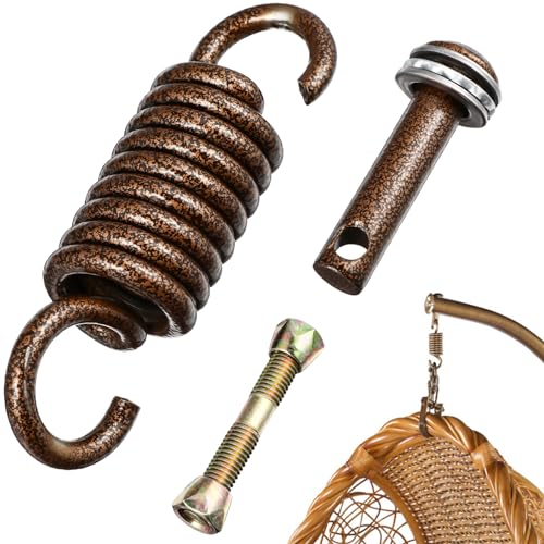 VICASKY 1 Satz Hängesessel Aufhängeset mit und Haken Geeignet für Hängematten Schwingstühle und Sandbags Robust und Installieren für und Außenbereich VICASKY 1 Satz Hängesessel Aufhängeset mit und Haken Geeignet für Hängematten Schwingstühle und Sandbags Robust und Installieren für und Außenbereich von VICASKY