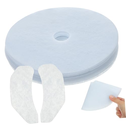 VICASKY Abluftfilter Satz aus Baumwolle für Wäschetrockner Runder Trocknerabluftfilter Effiziente Flusen und Schmutzaufnahme für Konstante Luftzirkulation Ersatzfilter für Innentrockner VICASKY Abluftfilter Satz aus Baumwolle für Wäschetrockner Runder Trocknerabluftfilter Effiziente Flusen und Schmutzaufnahme für Konstante Luftzirkulation Ersatzfilter für Innentrockner von VICASKY